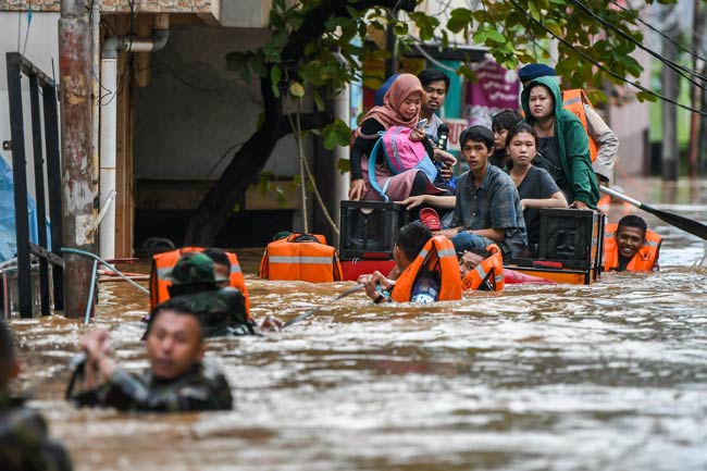 Cuti Karena Banjir Pns Dki Harus Ajukan Surat Keterangan Rt Politik