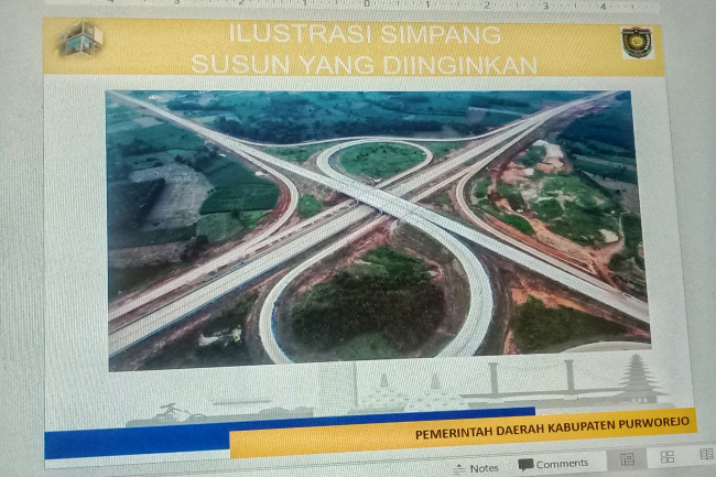 Rencana Jalam Tol Jogja Cilacap Purworejo Usulkan Dua Simpang Susun