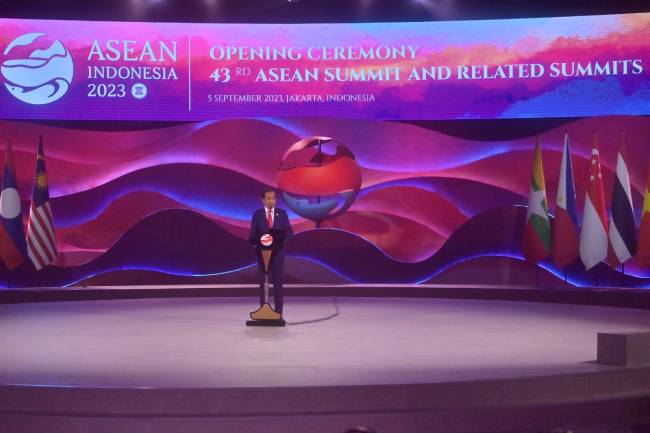 Tegaskan Asean Bukan Arena Rivalitas Cek Pidato Lengkap Jokowi Di