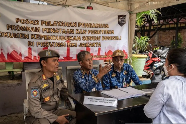 Penertiban Nik Jakarta Dukcapil Diminta Tak Persulit Penghuni