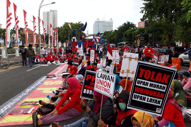 Serikat Buruh di Makassar Bakal Gelar Demo, Tuntut Kenaikan UMP 30 Persen