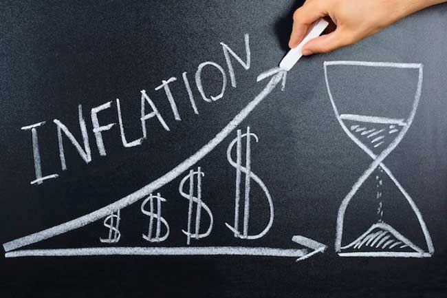BPS Catat Tingkat Inflasi di Tahun 2021 Sebesar 1,87%