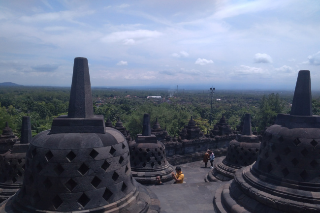 Ada Bukti Peradaban Militer Nusantara di Candi Borobudur