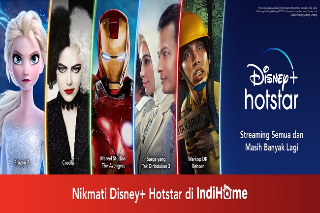 Disney+ Hotstar and IndiHome Hadirkan Konten Hiburan Global and Lokal untuk Para Konsumen di Indones