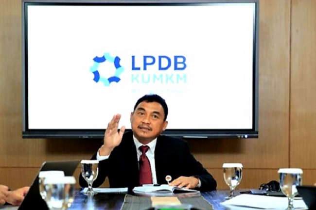 Realisasi Penyaluran Dana Bergulir LPDB-KUMKM Rp1,2 Triliun