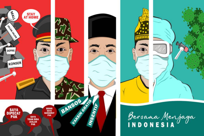 Festival Mural Polda Riau, Karya Seniman Binaan Polres Inhu Juara