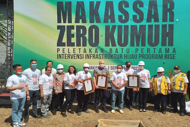 Australia-Indonesia Bermitra, Pembangunan Infrastruktur Berkelanjutan Dikebut