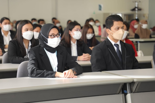 Menaker Apresiasi Fasilitas Pelatihan Bahasa Jepang bagi Pekerja Migran Program IJEPA