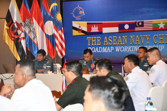 Jamin Stabilitas Keamanan, TNI AL jadi Tuan Rumah ANCM Roadmap Working Group