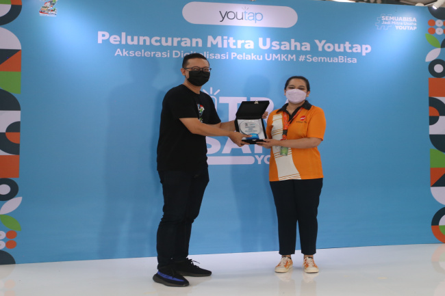 Dukung Digitalisasi Pasar dan UMKM, Mitra Usaha Youtap Diluncurkan