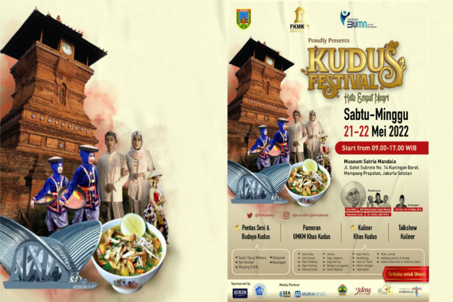Digelar di Jakarta, Kudus Festival Angkat Produk Unggulan UMKM Kota Kretek
