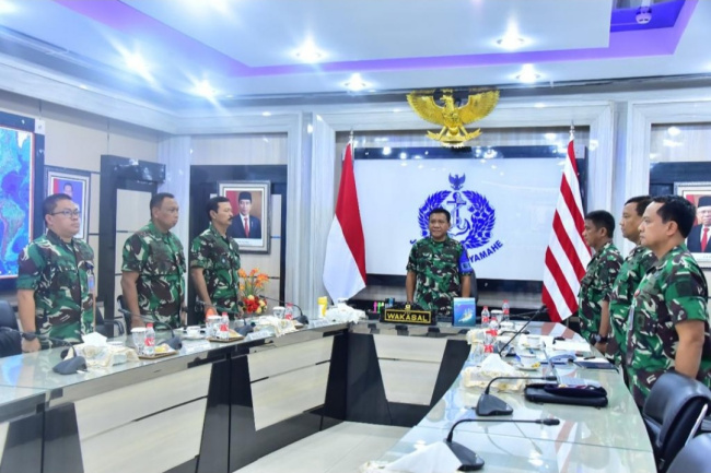 Latihan Gladi Posko Armada Jaya untuk Meningkatkan Integritas Unsur-unsur TNI AL