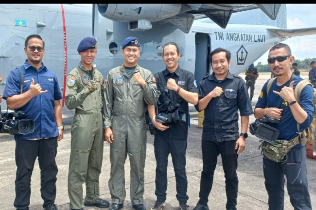  Patroli TNI AL Pastikan Keamanan Laut Natuna Utara 