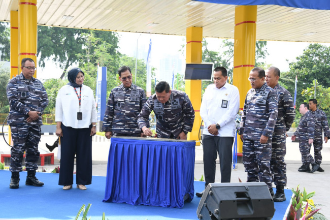 SPBT Terpadu TNI AL sebagai Inovasi dalam Efesiensi dan Efektivitas Operasional 
