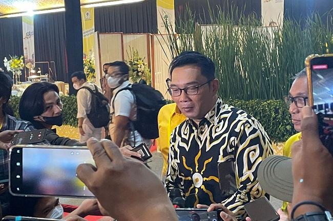 Ridwan Kamil Jadi Ketua TKD Jawa Barat, Yakin Prabowo-Gibran Menang Pilpres 2024