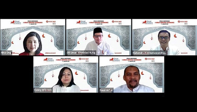 Gandeng OCBC NISP, Great Eastern Life Indonesia Hadirkan Asuransi Syariah