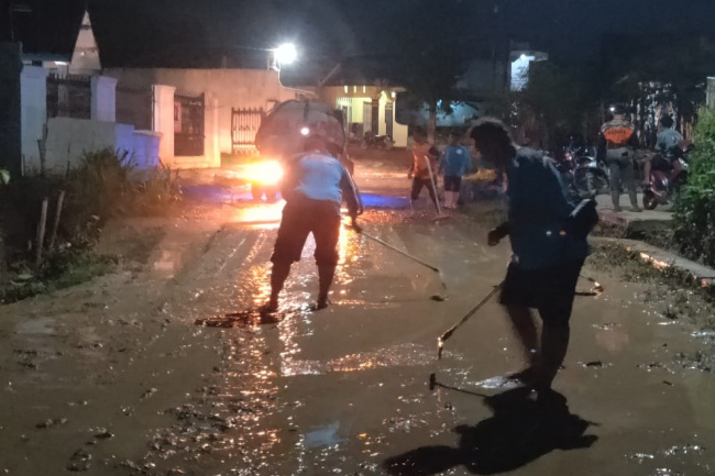 Diguyur Hujan Deras, Ratusan Rumah di Pati Diterjang Banjir Bandang