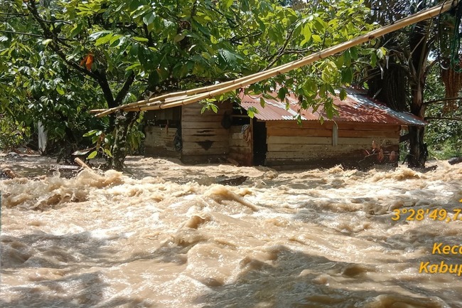 Banjir Genangi 28 Desa di Aceh Tenggara