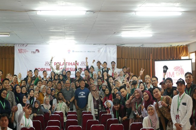 Peringati Dua Dekade, FIM Gelar Pelatihan 25 dan Reuni Akbar Pemuda se-Indonesia