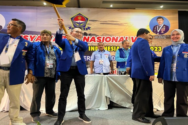 Terpilih Ketum HNSI Secara Aklamasi, Herman Herry Klaim Siap Sejahterakan Nelayan
