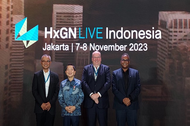 Pertama Kali! Hexagon Gelar Digital Reality dan Geospasial HxGN LIVE Indonesia 2023