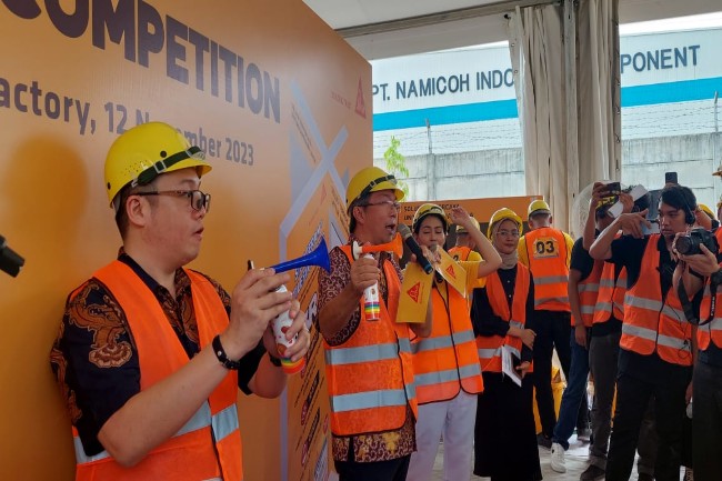 Sika Indonesia Gelar Tiler Competition dengan Hadiah Belasan Juta