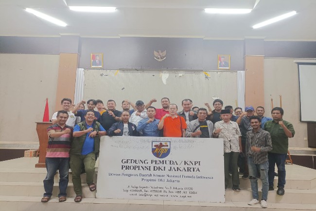 Tokoh Pemuda OKP DKI Jakarta Tolak Dugaan Pengambilalihan Gedung KNPI oleh Dispora