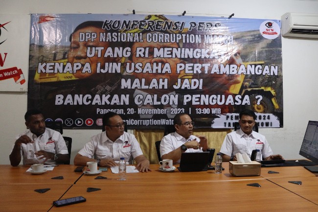 DPP NCW Heran, Utang Indonesia Meningkat, di 2024 Pemerintah Niat Nambah Lagi, Loh Kok?
