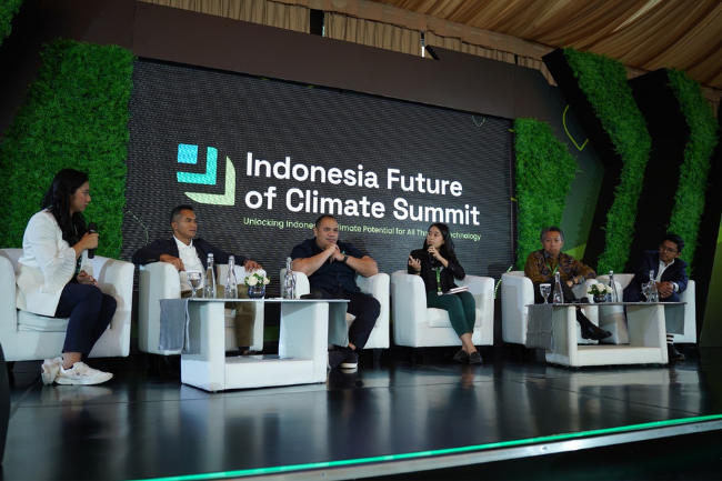 IFCS 2023: Pameran Teknologi Iklim Pertama di Indonesia