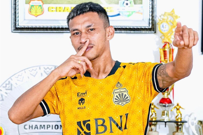 Osvaldo Haay Merapat ke Bhayangkara FC
