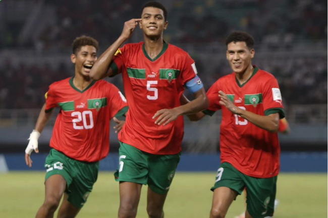 Tim U-17 Indonesia Takluk dari Maroko di Laga Penentu