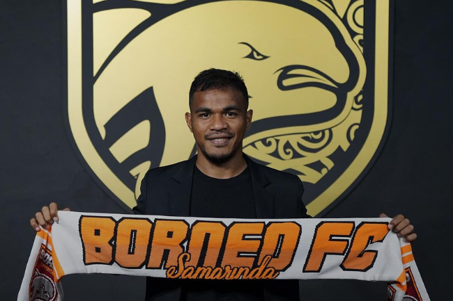 Butuh Striker Murni, Borneo FC Resmi Datangkan Habibi Jusuf 