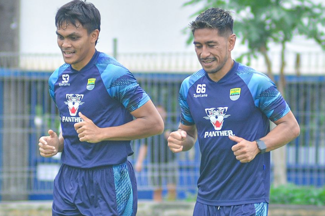 4 Pemain Timnas Milik Persib Bandung Sudah Kembali Latihan