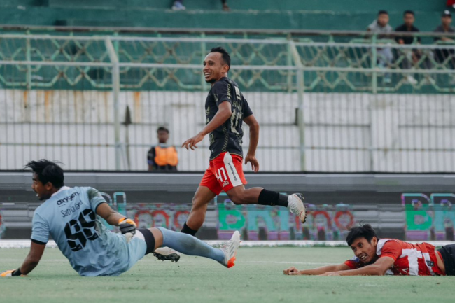 Bali United Raih Kemenangan di Kandang Madura United