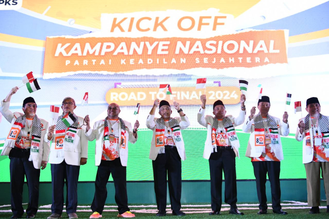 Kick off Kampanye Nasional, PKS Gulirkan Penolakan Pemindahan Ibu Kota