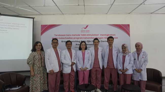Kato Ojin Hadirkan Metode IVF di Indonesia, Cara Aman Dapat Momongan
