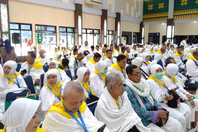 Embarkasi Palembang: Jamaah Haji Meninggal Berjumlah Empat Orang