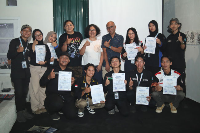 LPM Ukhuwah Bersama Panna Institut gelar Presentasi Publik Hasil PJTLN