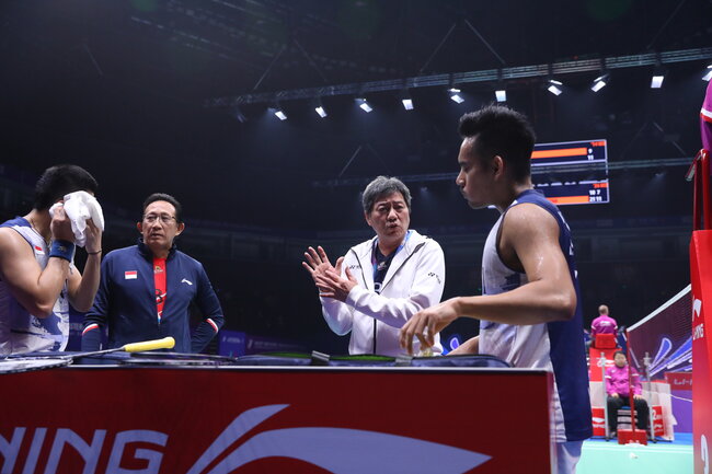 Tanpa Wakil di Semifinal China Masters 2023, Pelatih Ganda Putra Sebut Kepercayaan Diri Jadi Penyebab