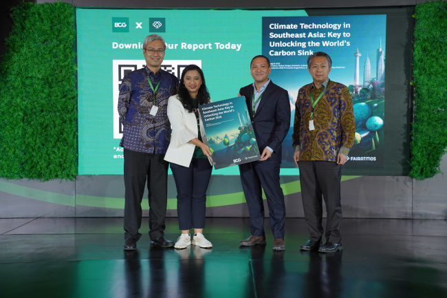 Fairatmos dan BCG Luncurkan Laporan tentang Potensi Teknologi Iklim di Asia Tenggara