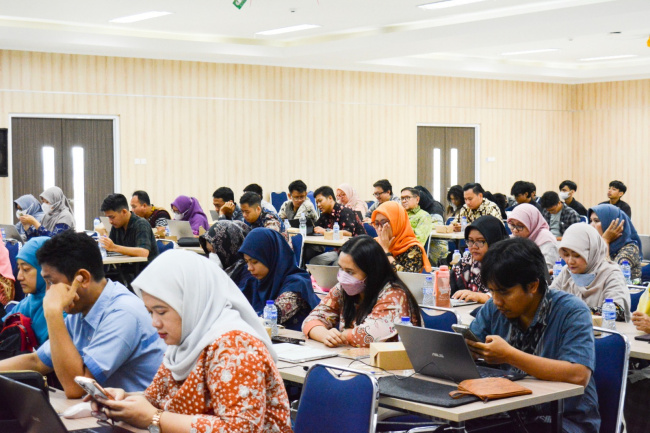 Poltek APP Jakarta Gandeng Mathworks Gelar Workshop Tranformasi Digital 4.0