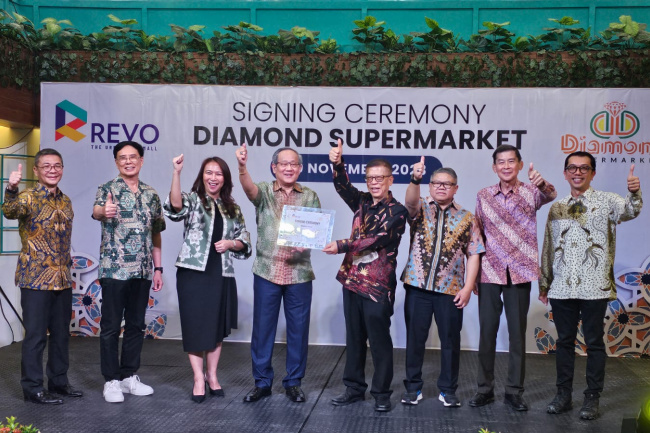 Diamond Supermarket akan Hadir di Revo Mall Bekasi