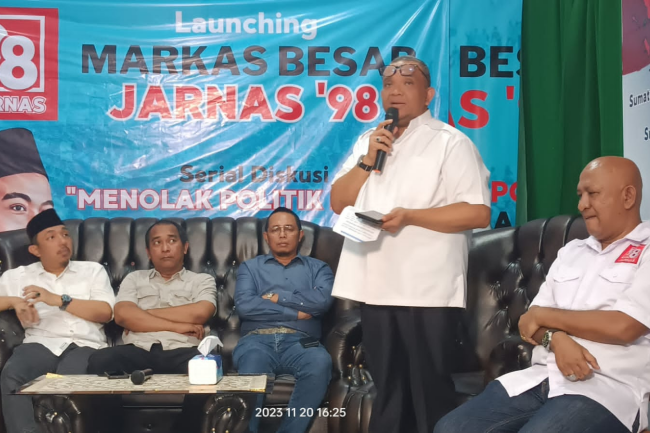 Launching Sekretariatan JARNAS 98: Tolak Politik Fitnah