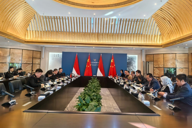 Pertemuan Bilateral, Kepala Barantin Bahas 4 Komoditas Ekspor ke Cina