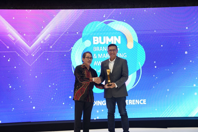 'Lembut Merangkul', Film Pendek PNM Raih BUMN Branding & Marketing Awards 2023