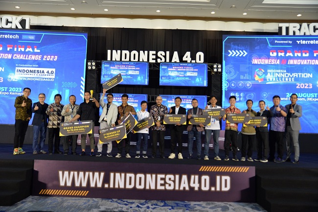 Berikut Pemenang Grand Final Indonesia AI Innovation Challenge 2023 