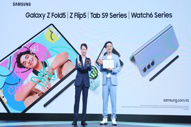 Wow! Samsung Lipat Terbaru Resmi Hadir di Indonesia