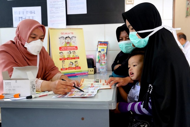 Simak! Ini Kajian Dampak Pandemi terhadap Pengendalian Tuberkulosis di Indonesia