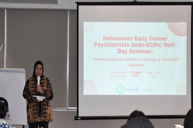 Johnson & Johnson Indonesia Gagas Seminar Ilmiah bagi Psikiatri Muda