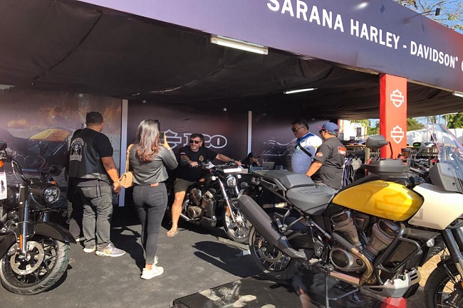 Harley-Davidson Sarana of Bali Berpartisipasi Dukung Bali Bike Fest V 2023